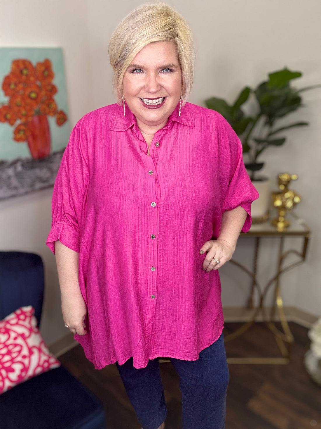 Perfect Vibe Curvy Top