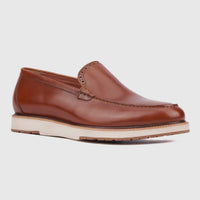 Griffith Casual Loafer-Cognac