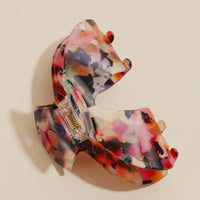 Acetate Hair Clip-4 Colors