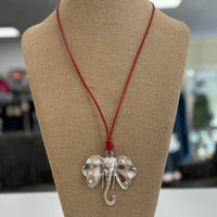 Elephant Memory Necklace