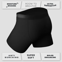 The Threat Level Midnight Ball Hammock® Pouch Underwear Fly