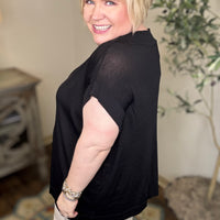 Simplified Times Curvy Top