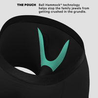The Threat Level Midnight Ball Hammock® Pouch Underwear Fly