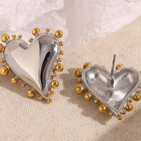 Heart Of The Matter Earrings