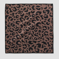 Geometry Cheetah Hound Paw Towel
