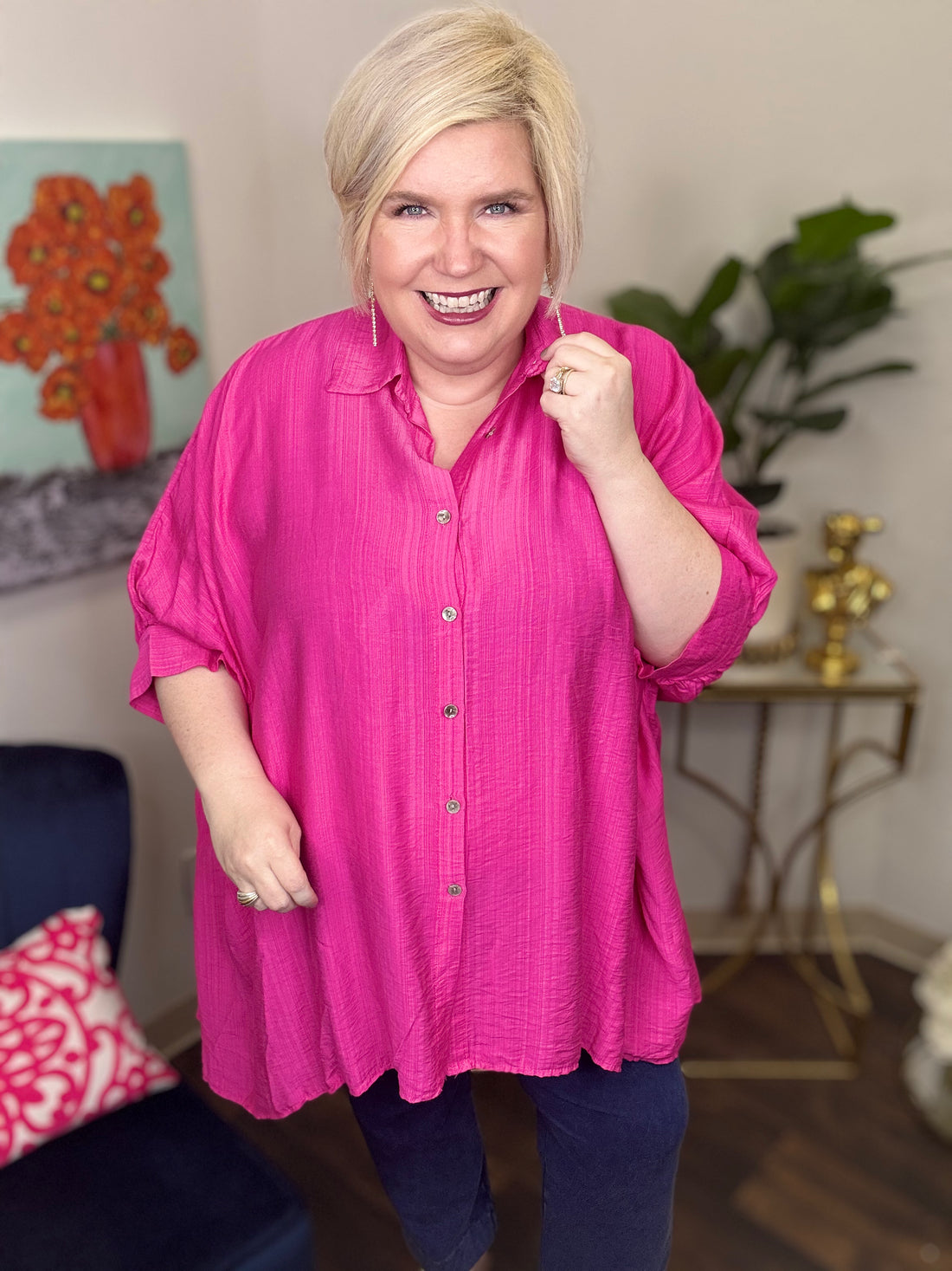 Perfect Vibe Curvy Top