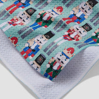 Geometry Nuts Cracking Tea Towel