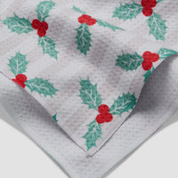 Geometry Mistle Stripe Tea Towel