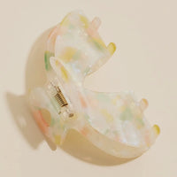Acetate Hair Clip-4 Colors