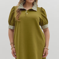 As Luck Would Have It Dress-2 Colors!