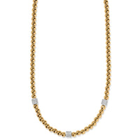 Brighton | Meridian Beaded Necklace-Gold