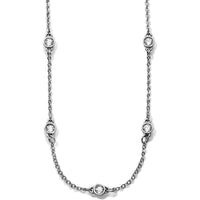 Brighton | Illumina Petite Collar Necklace-Silver