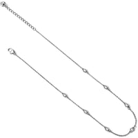 Brighton | Illumina Petite Collar Necklace-Silver