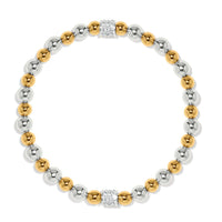Brighton | Meridian Petite Stretch Bracelet- 2 Tone