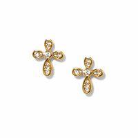 Brighton | Enchanting Cross Post Earrings