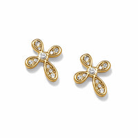 Brighton | Enchanting Cross Post Earrings