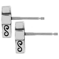 Brighton | Starry Night Cross Mini Post Earrings