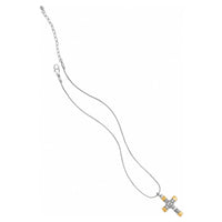 Brighton | Venezia Cross Reversible Necklace