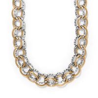 Brighton | Pebble Link Two Tone Necklace