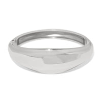Brighton | Cascade Lumina Hinged Bangle-Silver