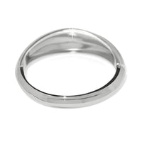 Brighton | Cascade Lumina Hinged Bangle-Silver