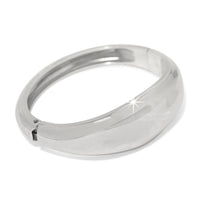 Brighton | Cascade Lumina Hinged Bangle-Silver