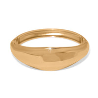 Brighton | Cascade Lumina Hinged Bangle-Gold