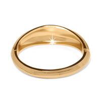 Brighton | Cascade Lumina Hinged Bangle-Gold