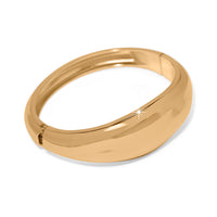 Brighton | Cascade Lumina Hinged Bangle-Gold