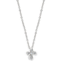 Brighton | Enchanting Cross Necklace-Silver