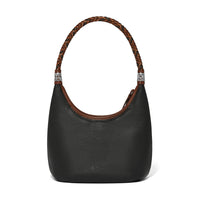 Brighton | Shelby Hobo-Black/Brown