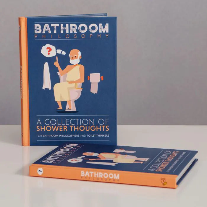 Bathroom Philosophy Book – The Shoppe at Coldwater