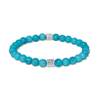 Brighton | Meridian Petite Turquoise Stretch Bracelet