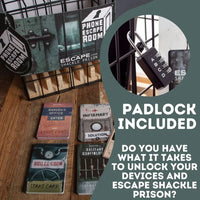Phone Escape Room Escape Shackle Prison - Game