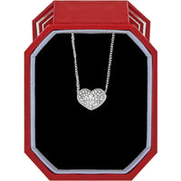 Brighton | Illumina Celeste Heart Petite Necklace Gift Box-Silver