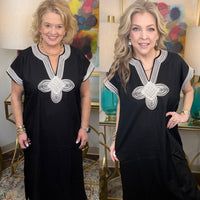 Second To None Dress-Black - The Shoppes at Coldwater