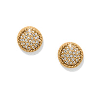 Brighton | Illumina Celeste Dome Post Earrings-Gold