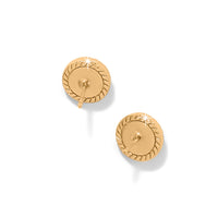 Brighton | Illumina Celeste Dome Post Earrings-Gold