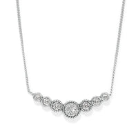 Brighton | Illumina Celeste Bar Necklace-Silver