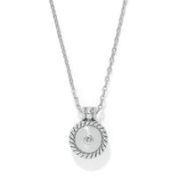 Brighton | Illumina Celeste Dome Necklace-Silver