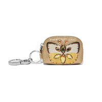 Brighton | Sydney Butterfly Mini Dome Handbag Fob