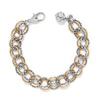 Brighton | Pebble Link Two Tone Bracelet