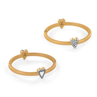 Brighton | Love Messages Be Bold Hinged Bangle