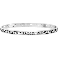 Brighton | Contempo Slim Bangle-Silver