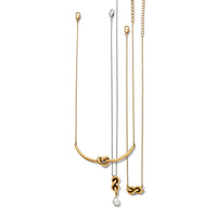 Brighton | Interlok Single Knot Drop Necklace