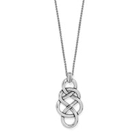 Brighton | Interlok Braid Pendant Necklace