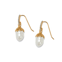 Brighton | Everbloom Pearl Drop Earrings-Gold