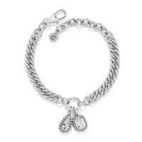 Brighton | Twinkle Luxe Charm Link Bracelet