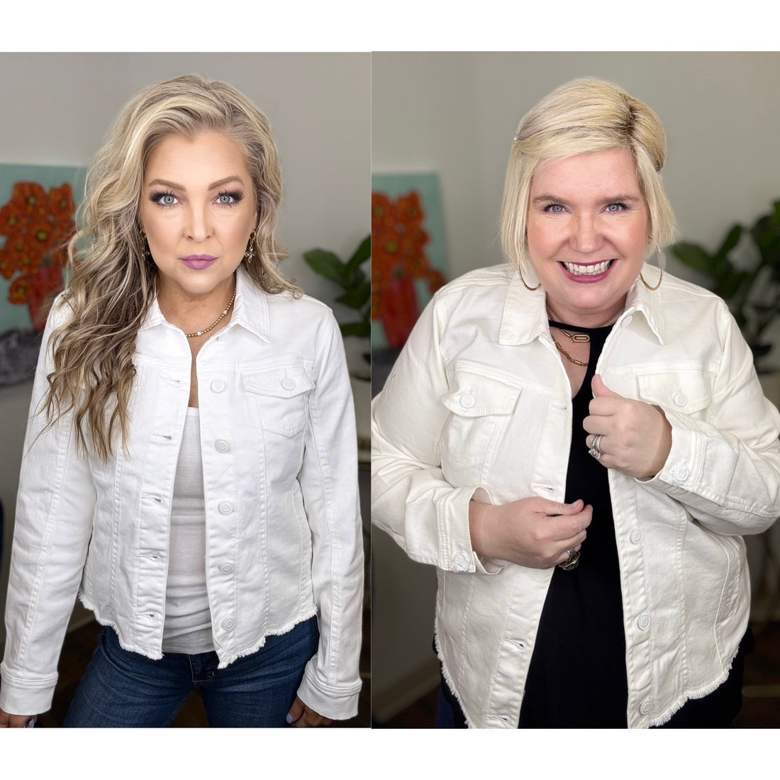 Fresh and Clean Jacket-S-3X!