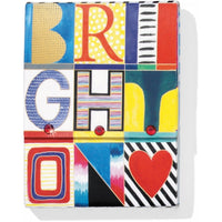 Brighton| Logo Pocket Notepad